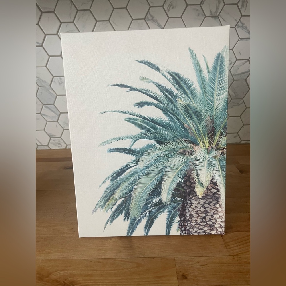 Palm Tree Canvas Art